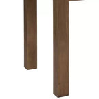 Prostokątny stół do jadalni Flash Furniture 46 x 30 z litej sosny