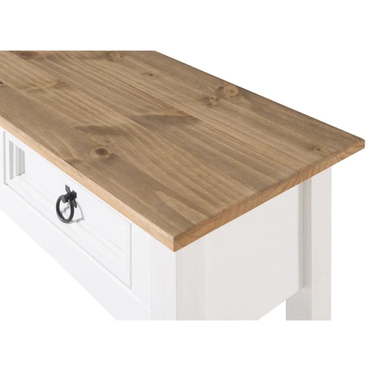 Holzkonsolentisch für den Flur mit 3 Schubladen Corona | Furniture Dash – N/A