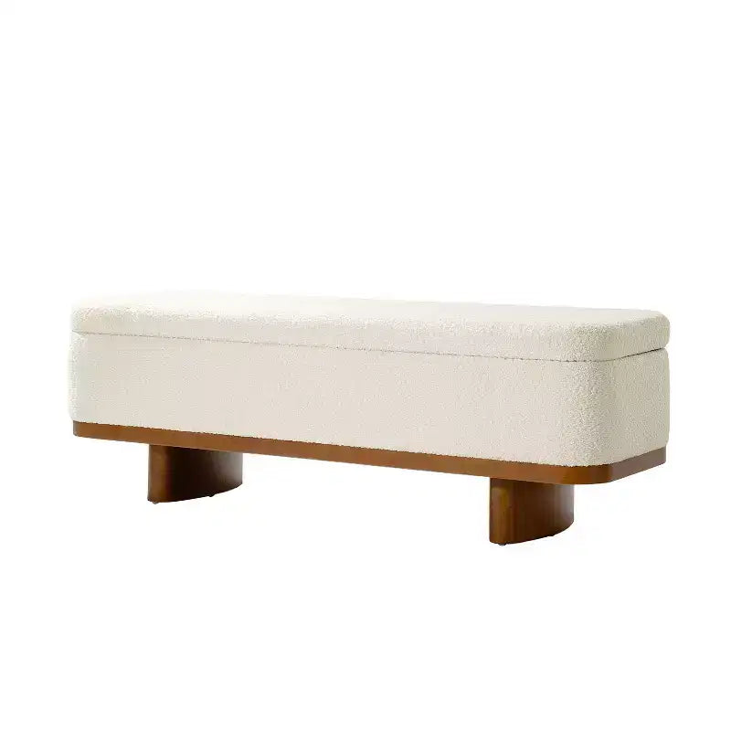 Clara Eenvoudig te monteren klapbank met frame van massief hout|HULALA HOME