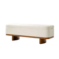 Clara Eenvoudig te monteren klapbank met frame van massief hout|HULALA HOME