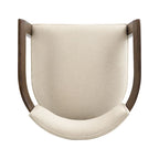 Conrad stilvoller moderner Esszimmerstuhl mit Armlehne von Christopher Knight Home