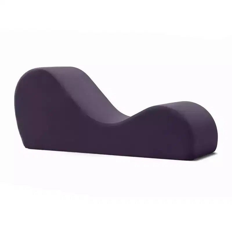 Elegantní lenoška Avana na jógu - vyrobeno v USA - skvělá na protahování, relaxaci, cvičení a další aktivity, 60D x 18W x 26H palců, světle šedá