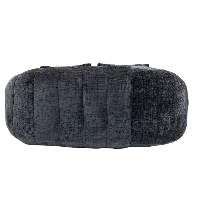 GDFStudio - Sofá descontraído Laurel em chenille para 2 pessoas, com espuma de alta densidade e conforto extra
