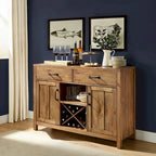Crosley Roots Buffet mit natürlicher Oberfläche – 52 W x 18 T x 36 H