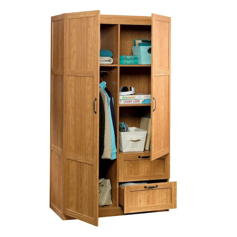 Armário de arrumação para roupa da coleção Sauder Select