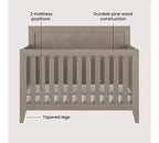 Dětská postýlka, dvojitá komoda a truhla Child Craft Kieran, 3dílná sestava do dětského pokoje, obsahuje postýlku s možností přestavby 4 v 1, komodu a truhlu