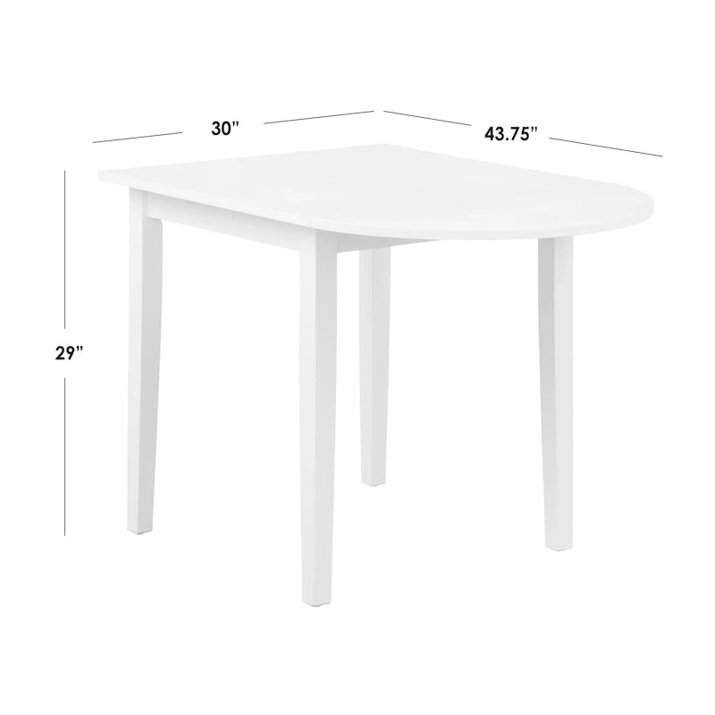 Simple Living Venkovská 3dílná jídelní sestava s rozkládací deskou