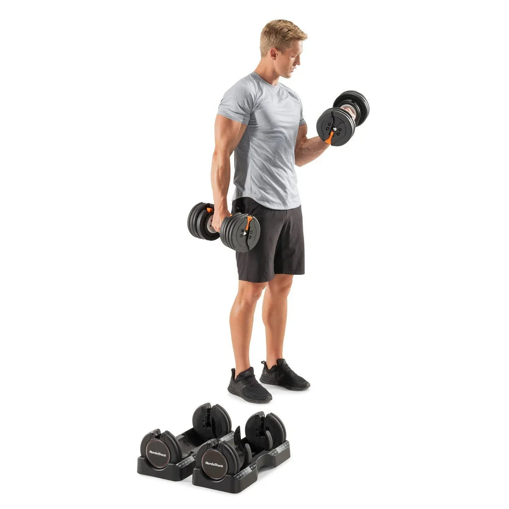 Sada činek NordicTrack Select-a-Weight 55 lb