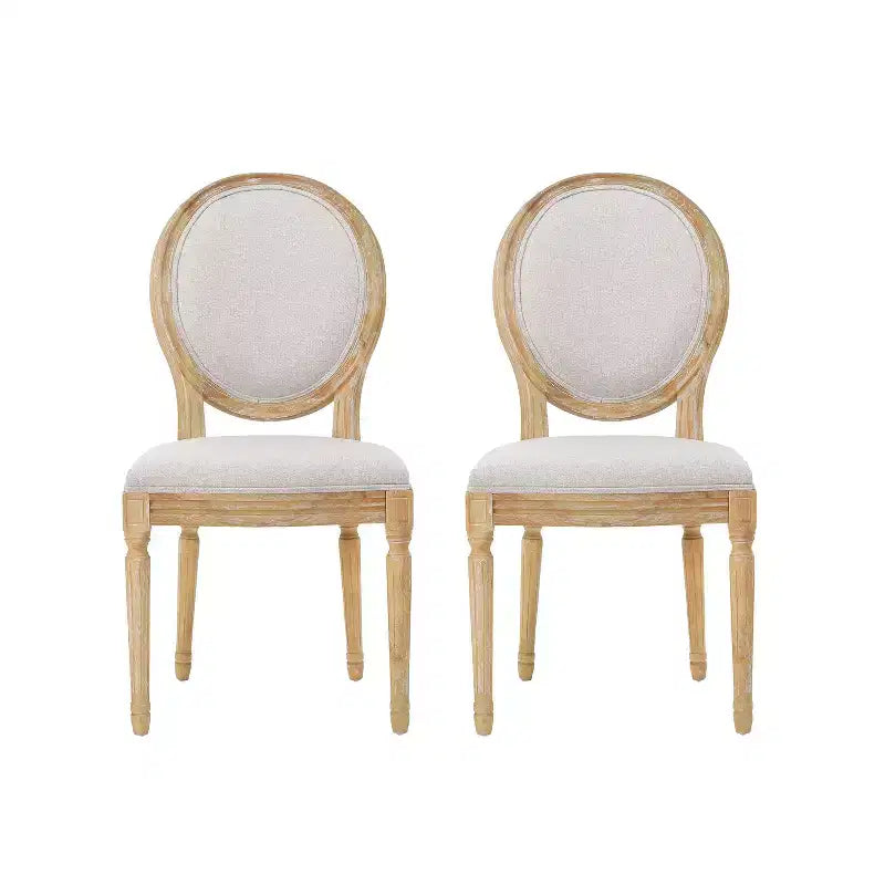 2er-Set Phinnaeus-Esszimmerstühle – Christopher Knight Home