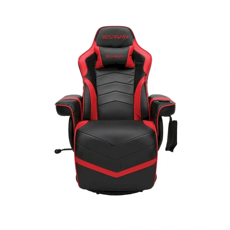 Gaming-Sessel – Gaming-Sessel mit Liegefunktion und Fußstütze