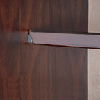 Guarda-roupa de 4 portas Kyle da Palace Imports, 100% em madeira maciça, com portas de madeira maciça ou espelhadas