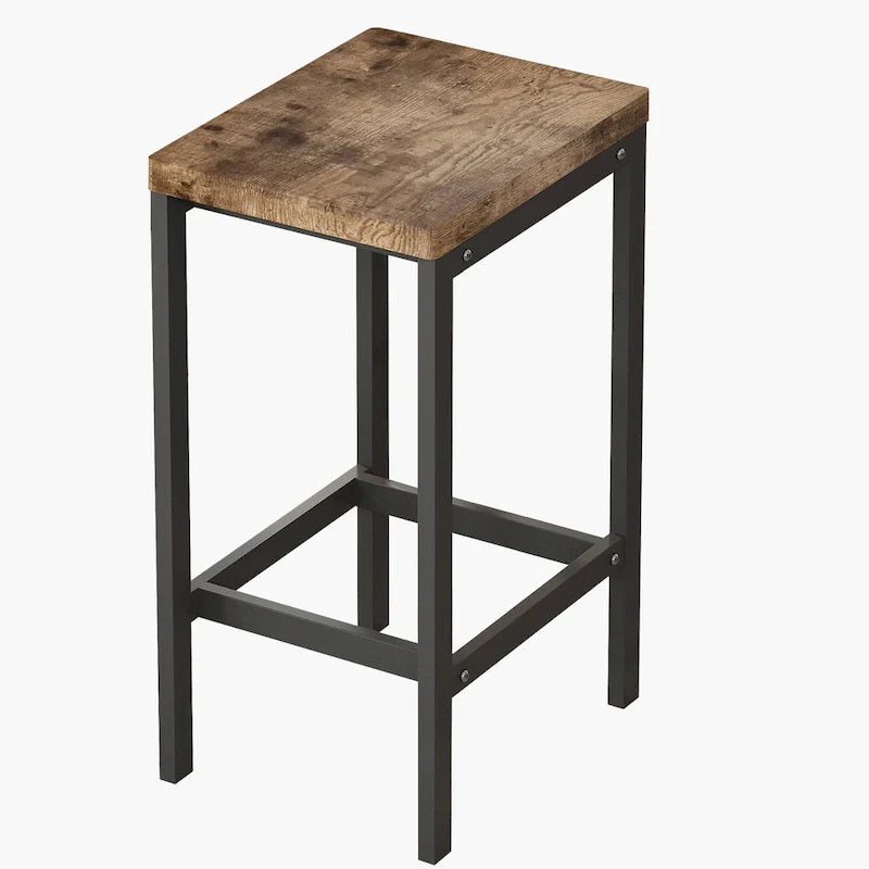 Bistrotisch-Set mit 3 Hockern