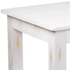 Prostokątny stół do jadalni Flash Furniture 46 x 30 z litej sosny