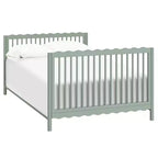 Babyletto Swell 4-in-1 umbaubares Kinderbett mit Umbausatz zum Kleinkinderbett