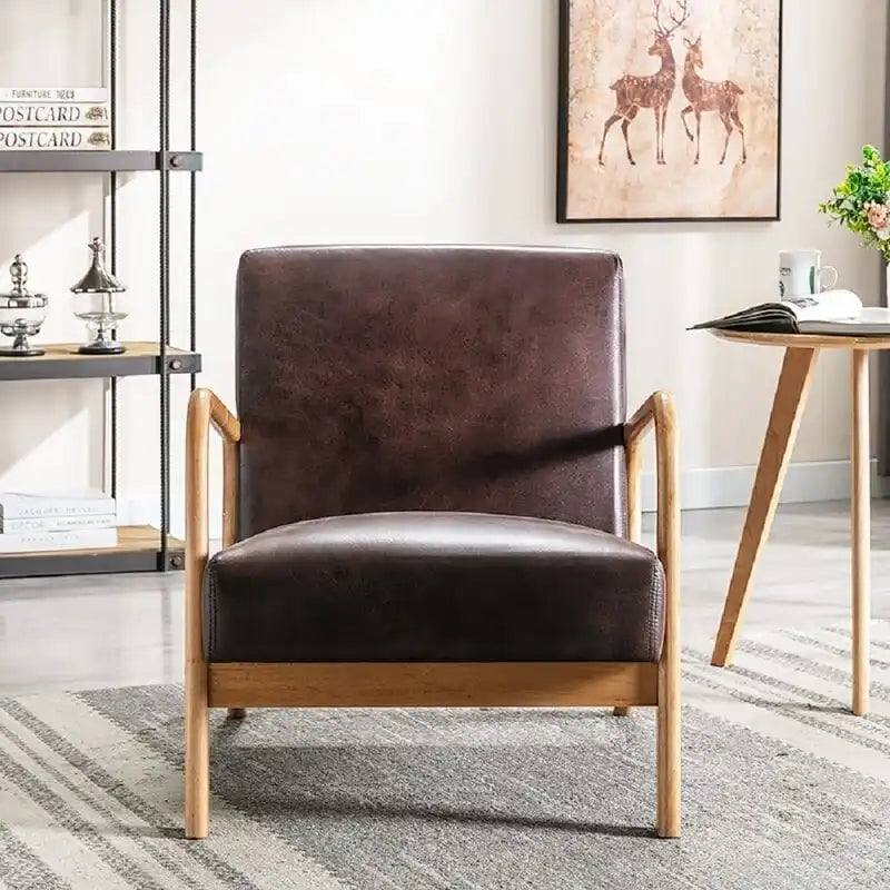 Glostrup moderner Vintage-Sessel im Mid-Century-Stil