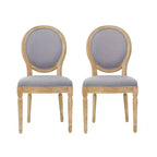 2er-Set Phinnaeus-Esszimmerstühle – Christopher Knight Home