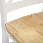 Cadeiras de jantar Simple Living Country Cottage (conjunto de 2)