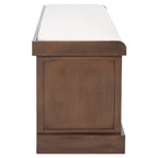 Úložná lavice SAFAVIEH Fiorello se 3 zásuvkami a polstrováním - 47.3 W x 15 L x 19 H - 47Wx15Dx19H
