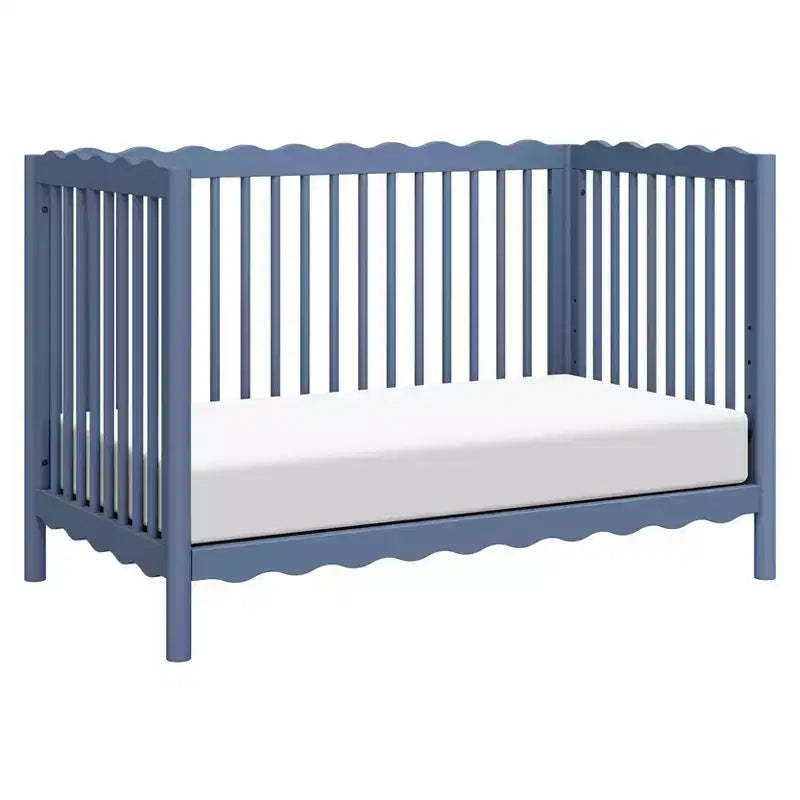 Babyletto Swell 4-in-1 umbaubares Kinderbett mit Umbausatz zum Kleinkinderbett