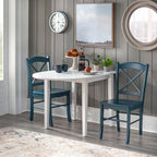Cadeiras de jantar Simple Living Country Cottage (conjunto de 2)