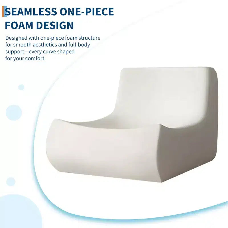 Modulares Sofa, Togo-Sofa mit tiefer Sitzfläche