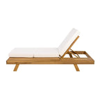 Christopher Knight Home – Michael Outdoor-Lounge-Set aus Akazienholz, 2-teilig