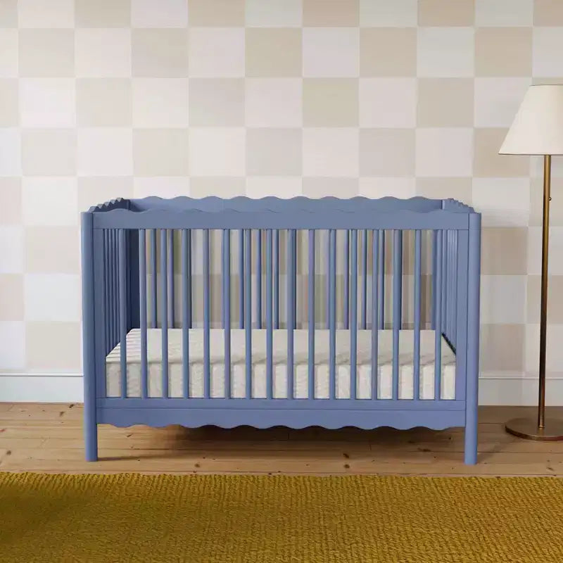 Babyletto Swell 4-in-1 umbaubares Kinderbett mit Umbausatz zum Kleinkinderbett