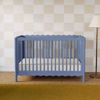 Babyletto Swell 4-in-1 umbaubares Kinderbett mit Umbausatz zum Kleinkinderbett