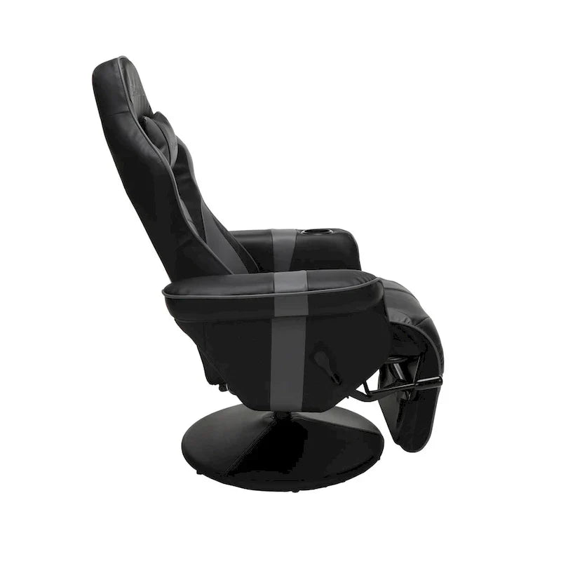 Gaming-Sessel – Gaming-Sessel mit Liegefunktion und Fußstütze