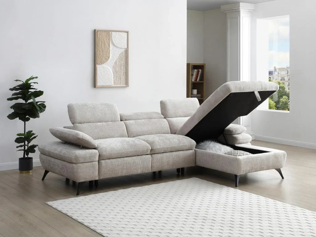 Ecksofa – Beige #2