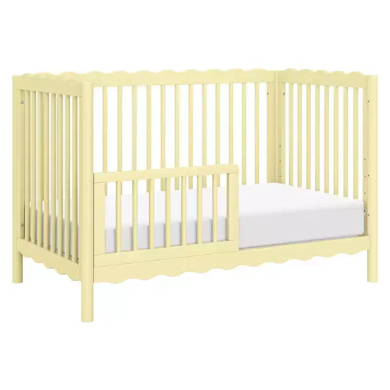 Babyletto Swell 4-in-1 umbaubares Kinderbett mit Umbausatz zum Kleinkinderbett