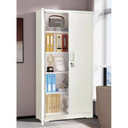 Metallschrank mit Stauraum