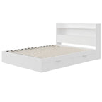 Hunter Platform Bed with Headboard