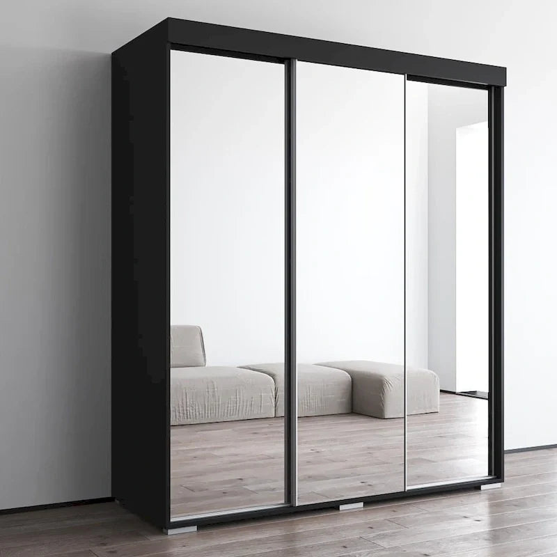 Armoire-miroir à 3 portes Strick & Bolton Suger