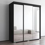 Armoire-miroir à 3 portes Strick & Bolton Suger