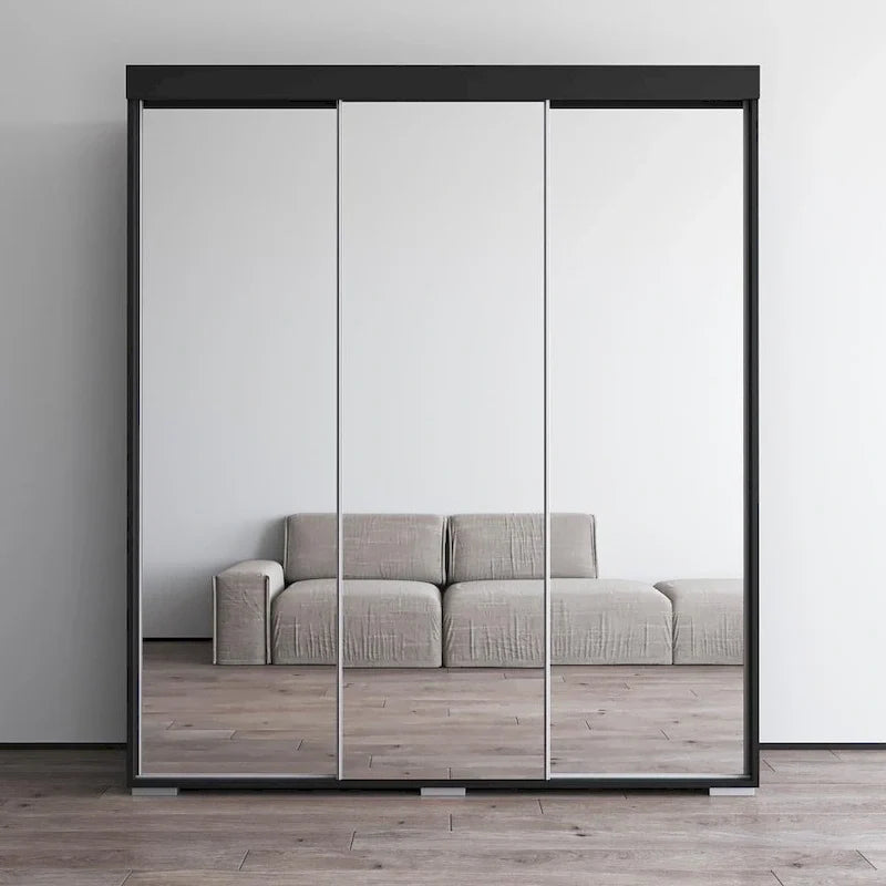 Armoire-miroir à 3 portes Strick & Bolton Suger