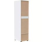 Armadio contenitore Corry di Kings Brand Furniture, bianco