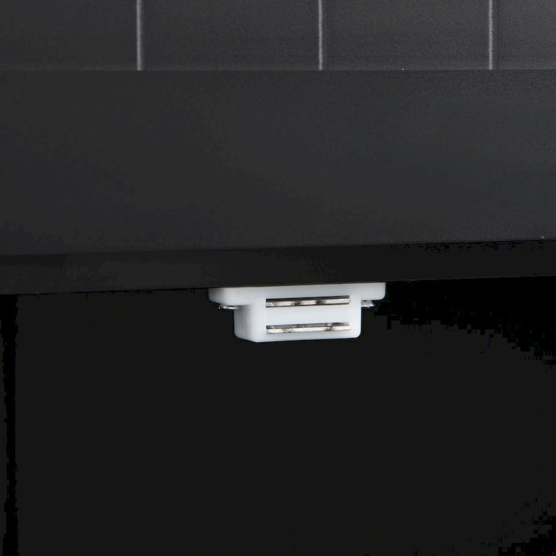 Ensemble îlot de cuisine TOPMAX avec rallonge rabattable et 2 places assises, ensemble table à manger avec étagère réglable, tiroirs et porte-serviettes