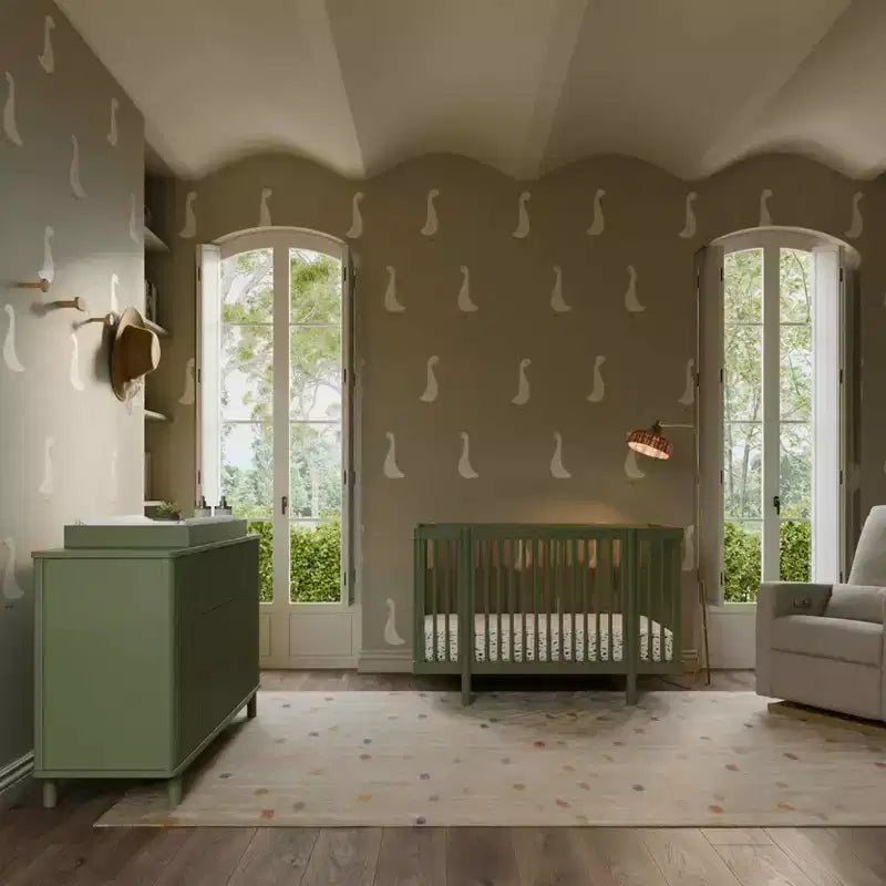 Berço convertível Babyletto Pogo 8 em 1 com kits de conversão para todas as fases