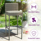Moasis 5-teiliges Outdoor-Möbelset aus Rattan – 5-teilig