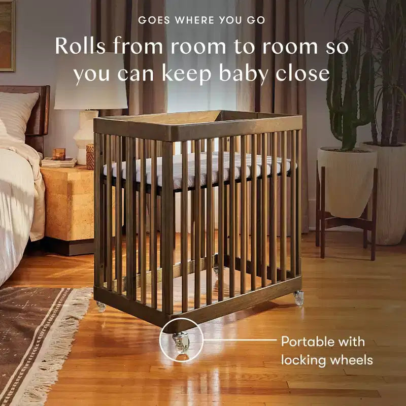 Berço convertível Babyletto Pogo 8 em 1 com kits de conversão para todas as fases