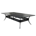 13dílná jídelní souprava Manasquan z gunmetal hliníku od Havenside Home