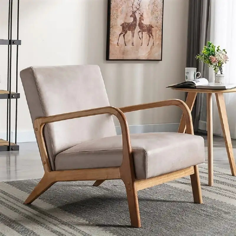 Glostrup moderner Vintage-Sessel im Mid-Century-Stil