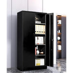 Metallschrank mit Stauraum
