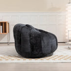 GDFStudio - Sofá descontraído Laurel em chenille para 2 pessoas, com espuma de alta densidade e conforto extra