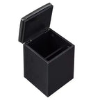 Mesa de centro moderna multifunções com tampo elevável, arrumação oculta, 4 bancos e rodízios, perfeita para espaços de estar modernos