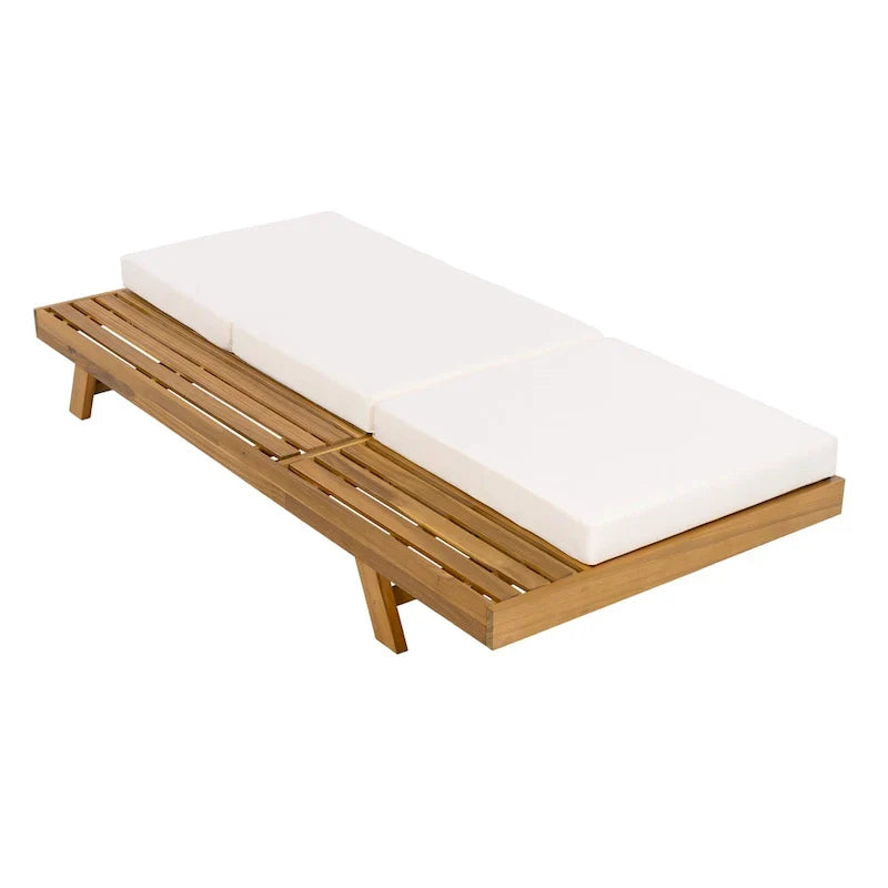 Christopher Knight Home – Michael Outdoor-Lounge-Set aus Akazienholz, 2-teilig