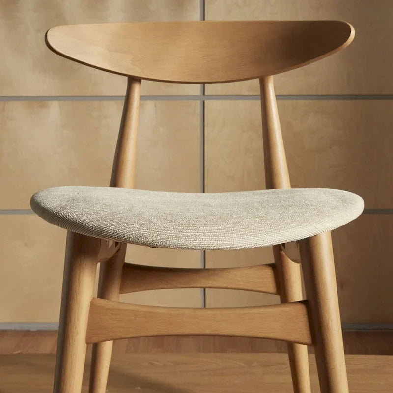 Conjunto de jantar norueguês dinamarquês em carvalho afunilado da iNSPIRE Q Modern