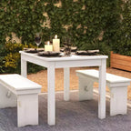 Prostokątny stół do jadalni Flash Furniture 46 x 30 z litej sosny