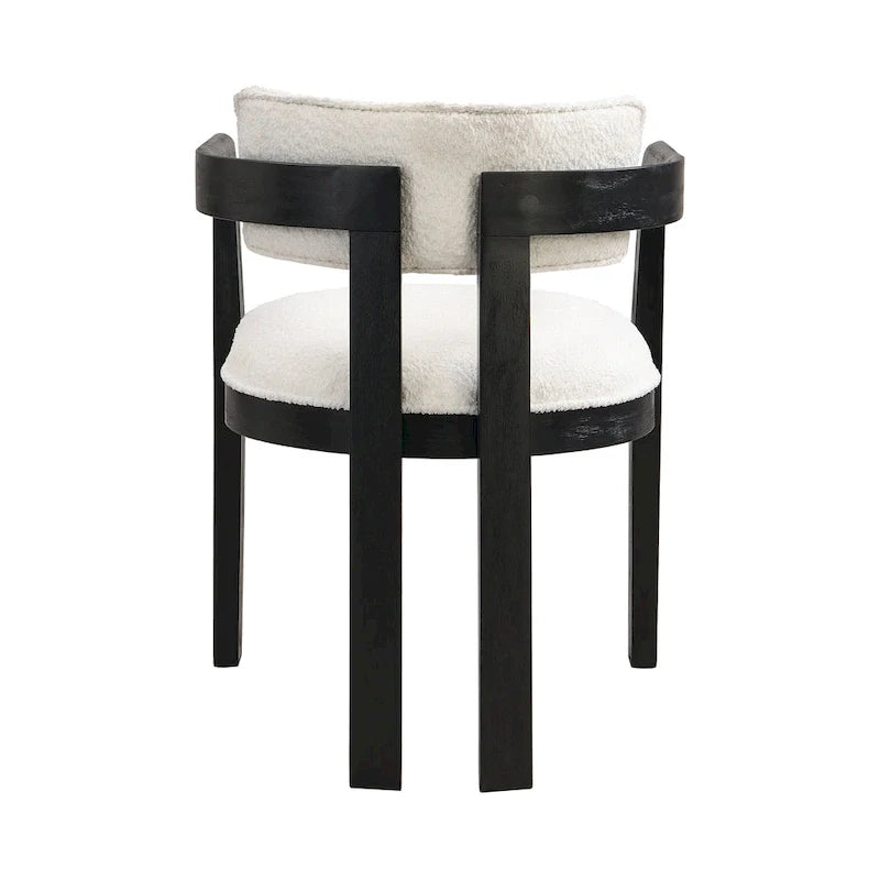 Conrad stilvoller moderner Esszimmerstuhl mit Armlehne von Christopher Knight Home